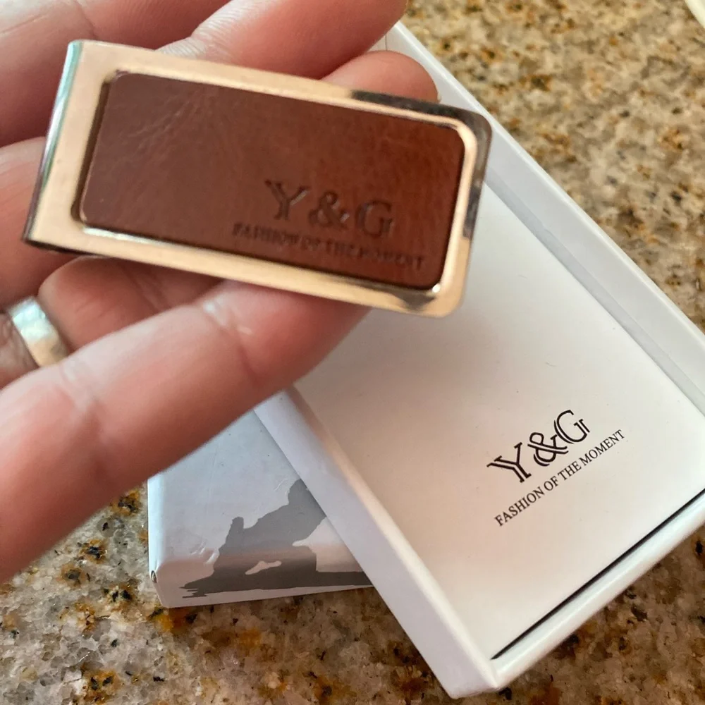Y & G money clip